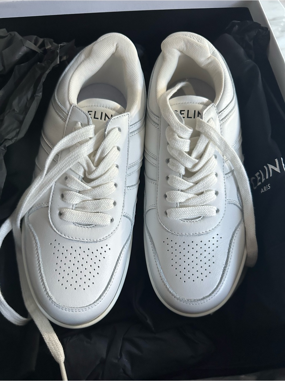 Celine Block Sneakers size 34, New and unworn condition